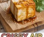 Quick And Easy Crispy Air Fried Tofu Recipe